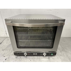 HCB 66 liters hot air convection oven for baking with grill and moisture injection/steaming 230V Stainless steel