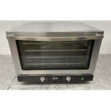 HCB 110 liters hot air convection oven for baking/moisture injection/steaming 60/40 cm 400V Stainless steel