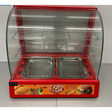 HCB heated display case 66 cm 230V
