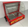 HCB heated display case 66 cm 230V