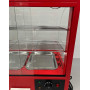 HCB heated display case 66 cm 230V