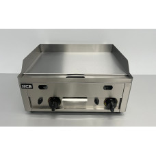 Smooth grill plate, 60 cm, Propane gas Stainless steel HCB