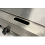 Smooth grill plate, 60 cm, Propane gas Stainless steel HCB
