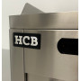 Smooth grill plate, 60 cm, Propane gas Stainless steel HCB
