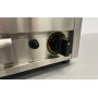 Smooth grill plate, 60 cm, Propane gas Stainless steel HCB