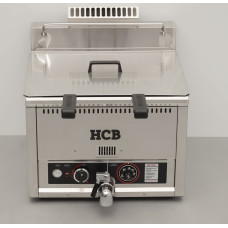 HCB Deep Fryer 30 liter Propane gas Stainless steel