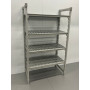 HCB storage shelves, refrigeration shelves, freezer shelves, 106 x 53 x 180 cm