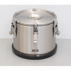 HCB 15 liter insulated portable container Stainless steel