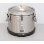 HCB 15 liter insulated portable container Stainless steel