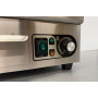 HCB smooth grill pan, 36 cm, 230 V Stainless steel