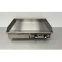 HCB smooth grill plate 73 cm 2 x 230V Stainless steel