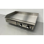 HCB smooth grill plate 73 cm 2 x 230V Stainless steel