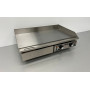 HCB smooth grill plate 73 cm 2 x 230V Stainless steel