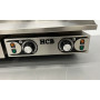 HCB smooth grill plate 73 cm 2 x 230V Stainless steel