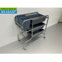 HCB take-out trolley 96 cm Stainless steel