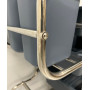 HCB take-out trolley 96 cm Stainless steel