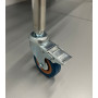 HCB take-out trolley 96 cm Stainless steel