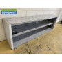 HCB Wall shelf 200 cm Stainless steel
