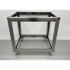 HCB pizza oven base 111 x 85 x 107 cm Stainless steel