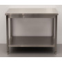 HCB 100 x 60 x 85 cm work table Basic-line Stainless steel