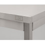 HCB 100 x 60 x 85 cm work table Basic-line Stainless steel