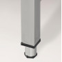 HCB 100 x 60 x 85 cm work table Basic-line Stainless steel