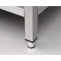 HCB 180cm work table Basic-line Stainless steel