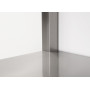 HCB 180cm work table Basic-line Stainless steel