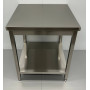 HCB 70 x 70 x 85 cm work table Basic-line Stainless steel