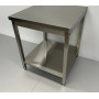 HCB 70 x 70 x 85 cm work table Basic-line Stainless steel