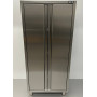HCB 80cm cabinet 2 doors Premium-line Stainless steel