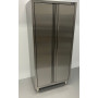 HCB 80cm cabinet 2 doors Premium-line Stainless steel