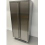 HCB 80cm cabinet 2 doors Premium-line Stainless steel