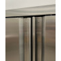 HCB 80cm cabinet 2 doors Premium-line Stainless steel