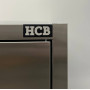 HCB 80cm cabinet 2 doors Premium-line Stainless steel