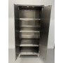 HCB 80cm cabinet 2 doors Premium-line Stainless steel