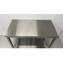 HCB 120cm workbench Premium-line Stainless steel
