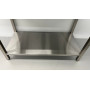 HCB 120cm workbench Premium-line Stainless steel