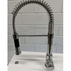 Monolith faucet with single lever mixer