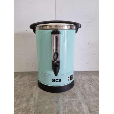 HCB 14.3 liters double wall percolator coffee maker 95 cups 230V Stainless steel