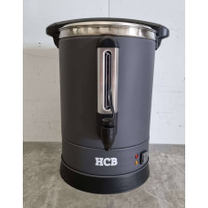 HCB 14.3 liters double wall percolator coffee maker 95 cups 230V Stainless steel