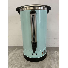 HCB 20.5 liters double wall percolator coffee machine 135 cups 230V Stainless steel