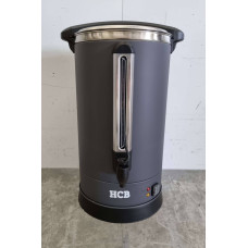 HCB 20.5 liters double wall percolator coffee machine 135 cups 230V Stainless steel