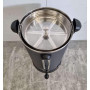HCB 20.5 liters double wall percolator coffee machine 135 cups 230V Stainless steel