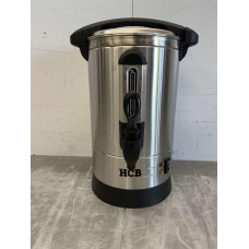HCB 5.3 liters double wall percolator coffee maker 35 cups 230V Stainless steel