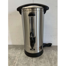 HCB 7.9 liters double wall percolator coffee machine 55 cups 230V Stainless steel