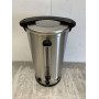 HCB double-walled kettle 23.6 liters 230V Stainless steel