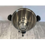 HCB double-walled kettle 23.6 liters 230V Stainless steel