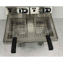 HCB double fryer 2 x 14 liters 2 x 230 V Stainless steel