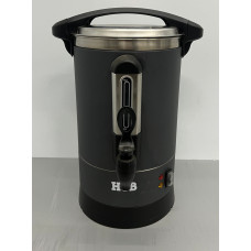 HCB 5.3 liters double wall percolator coffee maker 35 cups 230V Stainless steel